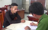 Tự gây thương tích rồi đến công an trình báo bị cướp tiền và xe
