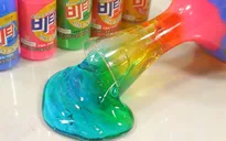 Cảnh báo nguy cơ độc hại từ chất nhờn "ma quái" Slime