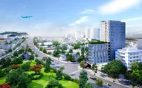 Cách sân bay 2 phút- Văn phòng Park IX chính thức cất nóc