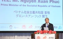 Thủ tướng Nguyễn Xuân Phúc kêu gọi doanh nghiệp Nhật Bản đầu tư vào lĩnh vực công nghệ cao