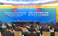 Việt Nam - Trung Quốc đẩy mạnh hợp tác phòng chống tội phạm