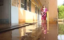 Triều cường dâng cao gây ngập nhiều nơi ở Sa Đéc