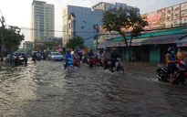 Triều cường cao nhất từ trước tới nay tại khu vực Nam Bộ