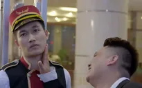 Yêu thì ghét thôi - Tập 12: Ngày đầu đi làm bảo vệ, Du đã đẩy khách VIP ngã sõng soài
