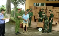 Cao Bằng: Bắt đối tượng vận chuyển hơn 2,5 tấn pháo lậu