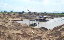 Phát hiện nhiều vi phạm trong khai thác cát tại Phú Yên