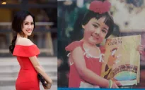 Mới 4 tuổi, BTV Hoài Anh đã làm mẫu ảnh