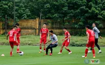 ĐTQG Việt Nam tập buổi đầu tiên chuẩn bị cho AFF Cup 2018