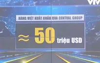 50 triệu USD hàng Việt xuất khẩu qua Central Group