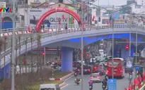 Thông xe cầu vượt nút giao An Dương - đường Thanh Niên