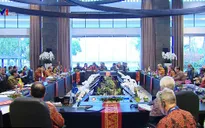 Lãnh đạo ASEAN gặp lãnh đạo WB và IMF