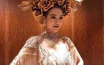 Đại diện Việt Nam giành giải Vàng trang phục dân tộc châu Á và Châu Đại dương tại Miss Earth 2018