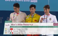 VĐV Huy Hoàng xuất sắc giành HCV tại Thế vận hội Olympic trẻ 2018