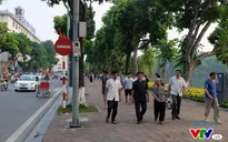 Bắc Bộ trưa chiều hửng nắng, Trung Bộ tiếp tục mưa dông diện rộng
