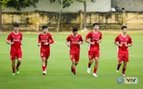 ẢNH: ĐTQG Việt Nam tiếp tục rèn quân cho AFF Cup 2018
