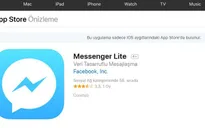 Facebook Messenger Lite "siêu nhẹ" ra mắt trên nền tảng iOS