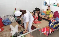 Bệnh tay chân miệng tăng đột biến ở Cần Thơ
