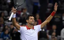 Djokovic giành quyền vào chung kết Thượng Hải Master 2018