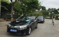 Tạm dừng thí điểm cho thuê xe công