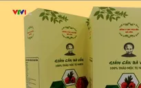 Sản phẩm "Giảm cân Ba Vần" giả mạo xác nhận của Cục ATTP