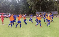16h00 hôm nay (14/10), ĐT U19 Việt Nam thi đấu giao hữu với U19 Trung Quốc