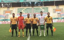 Giao hữu: U19 Việt Nam thắng tối thiểu U19 Trung Quốc