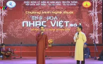 “Tinh hoa nhạc Việt” mang nhạc dân tộc đến với giới trẻ