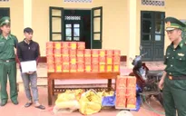 Quảng Ninh: Bắt đối tượng vận chuyển 120kg pháo nổ