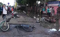 Vụ dây điện đứt khiến 6 học sinh thương vong: Mọi người gào thét trong bất lực
