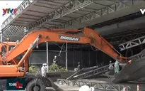Sự cố sập giàn giáo trước hầm Thủ Thiêm: Tai nạn nhỏ, hệ quả nghiêm trọng