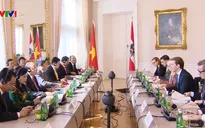 Tuyên bố chung Việt Nam - Áo