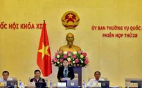 Khai mạc phiên họp 28 Ủy ban Thường vụ Quốc hội