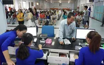 Đổi mới phương thức bán vé tàu phục vụ Tết