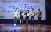 Nghệ sỹ Việt Nam giành nhiều giải thưởng ở ​Liên hoan múa rối quốc tế 2018