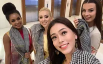 Á hậu Phương Nga mang quà tặng gì đến Miss Grand Internatinal?