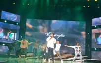 "Thánh mưa" Trung Quân Idol tích cực tập luyện cho "Cả nước chung tay vì người nghèo"