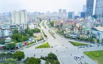 Hà Nội phân luồng tuyến đường Cầu Giấy