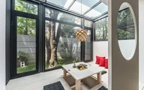 Ngôi nhà cho thuê có thiết kế linh hoạt