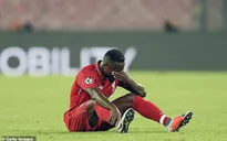 Liverpool đón thêm "bệnh nhân"