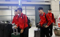 ĐT Việt Nam đã đến Hàn Quốc, sẵn sàng cho đợt tập huấn chuẩn bị AFF Cup 2018