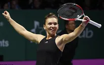 Simona Halep kết thúc mùa giải 2018 với vị trí số 1 thế giới