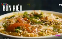 Bún riêu cua Hà Nội ăn là mê!
