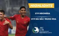 VIDEO: Tổng hợp diễn biến U19 Indonesia 3-1 U19 Đài Bắc Trung Hoa (Bảng A VCK U19 châu Á 2018)