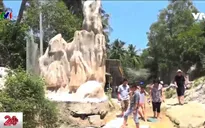 Bình Thuận: Tháo dỡ công trình xây dựng trái phép ở danh thắng du lịch