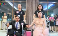 Xúc động đám cưới tập thể của 38 cặp đôi khuyết tật ở TP.HCM