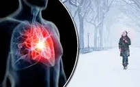 Cảnh giác nguy cơ đột quỵ khi trời giá rét
