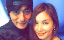 Vợ chồng Jang Dong Gun tích cực làm từ thiện