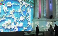 Trình chiếu các tác phẩm của danh họa Van Gogh