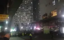 Bé sơ sinh tử vong nghi rơi từ chung cư HH Linh Đàm
