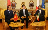 Thúc đẩy hợp tác Việt Nam - Italy